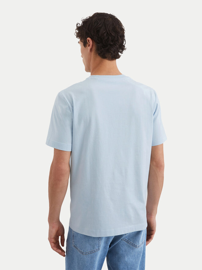 Marc O'Polo Marc O'Polo Camiseta 522 2012 51054 Celeste Regular Fit