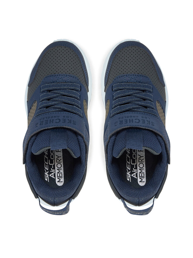 Skechers Sneakersy Skechers Uno Lite GRIDSTILL 405715L/NVCC Tmavomodrá