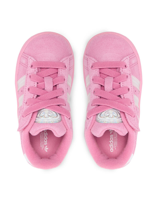 adidas Снікерcи adidas Campus 00s Led Lights Comfort Closure Elastic Lace KI9395 Рожевий