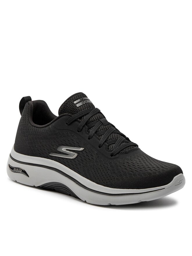 Skechers Sneakersy Skechers Go Walk Arch Fit 2.0-Idyllic 2 216516/BKCC Czarny