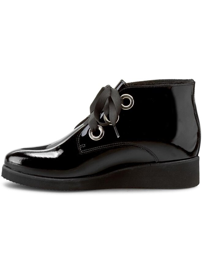 Sagan Schnürschuhe Sagan 2800 Schwarz