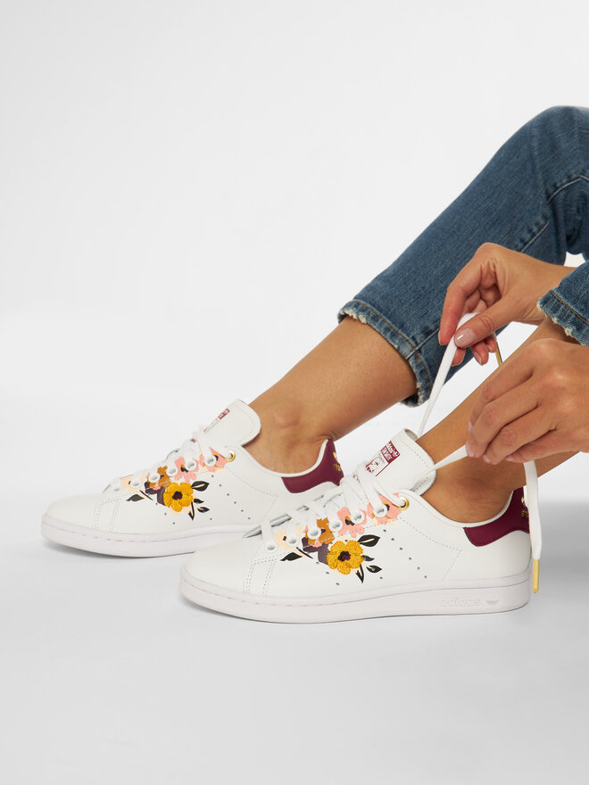 Sneakers adidas Stan Smith W FW2524 Alb | epantofi.ro