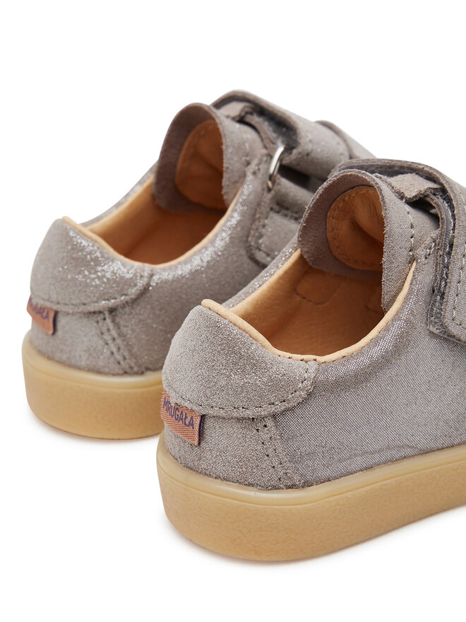 Mrugała Sneakersy Mrugała Maki Kitty 3180/5-84 Srebrny