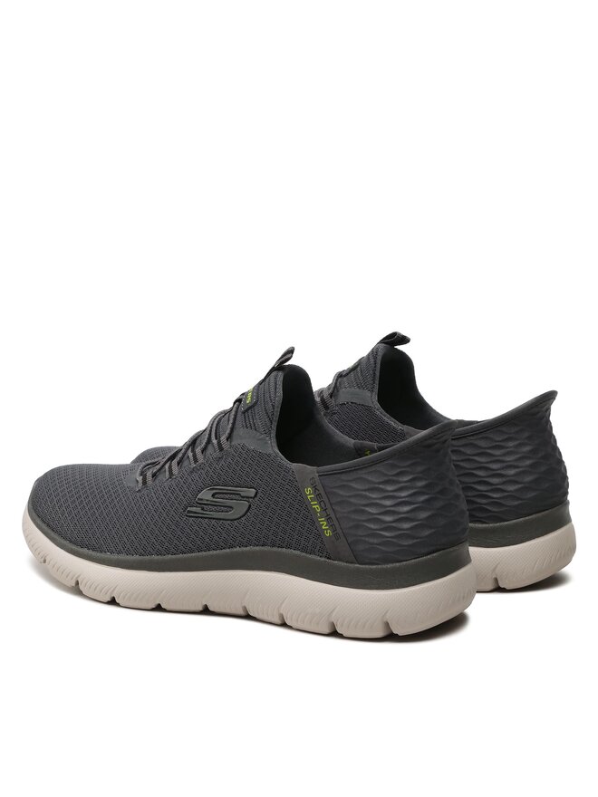 Skechers Снікерcи Skechers High Range 232457/CHAR Сірий