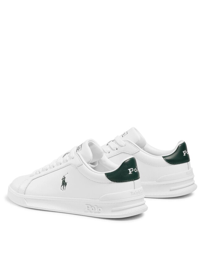 Polo Ralph Lauren Αθλητικά Polo Ralph Lauren Hrt Ct II 809829824004 Λευκό
