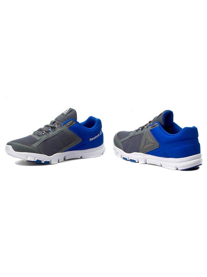 Reebok yourflex train 9.0 alloy/blue bs8031 top