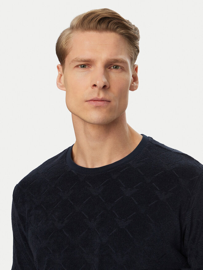 Emporio Armani Emporio Armani T-Shirt EM000692 AF20449 FB058 Dunkelblau Regular Fit