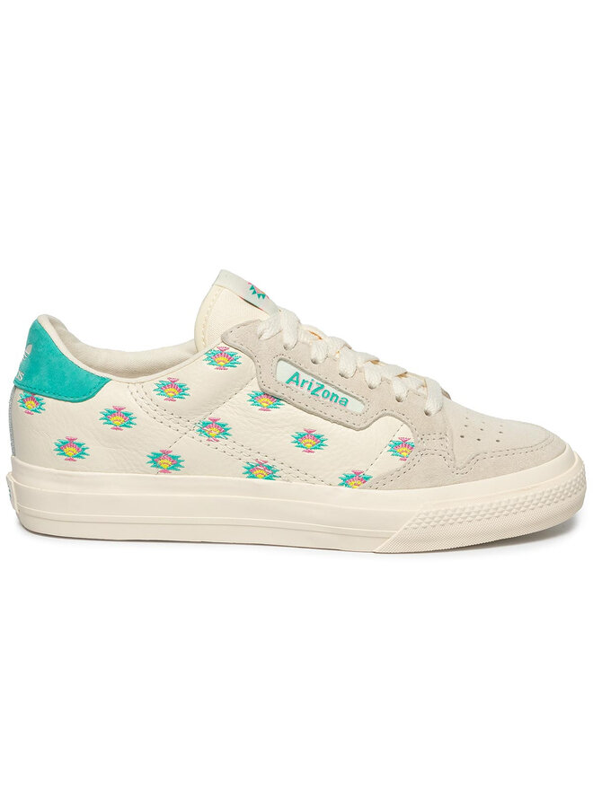 Sneakersy adidas Continental Vulc FV2714 Bia y eobuwie .pl