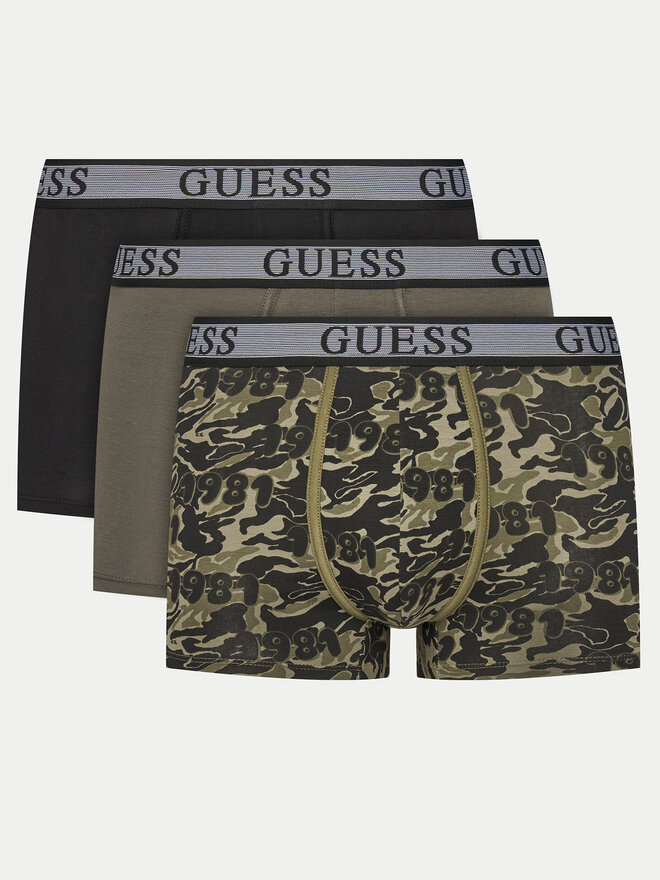 Guess Guess Σετ μποξεράκια 3 τμχ U5GG05 K6YW1 Έγχρωμο