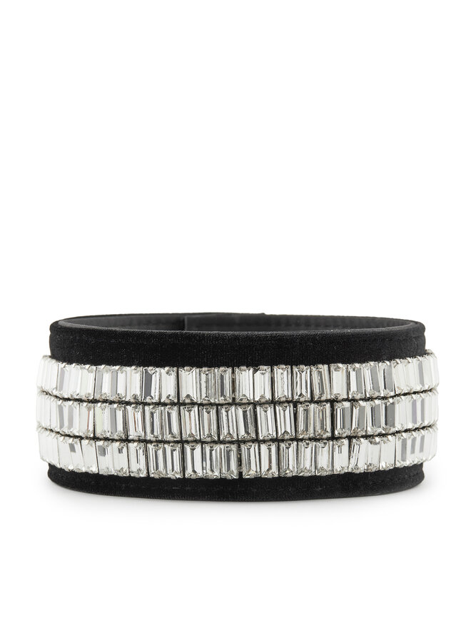 Patrizia Pepe Choker Patrizia Pepe 2JA097/M032-FB85 Černá