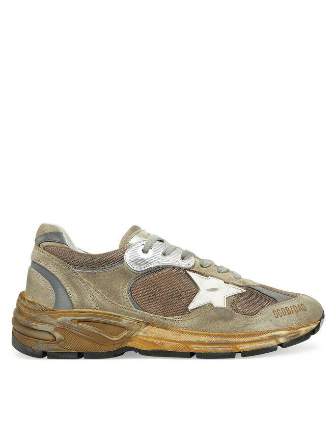 GOLDEN GOOSE Sneakersy GOLDEN GOOSE Running Dad GMF00199.F003271.81751 Szary