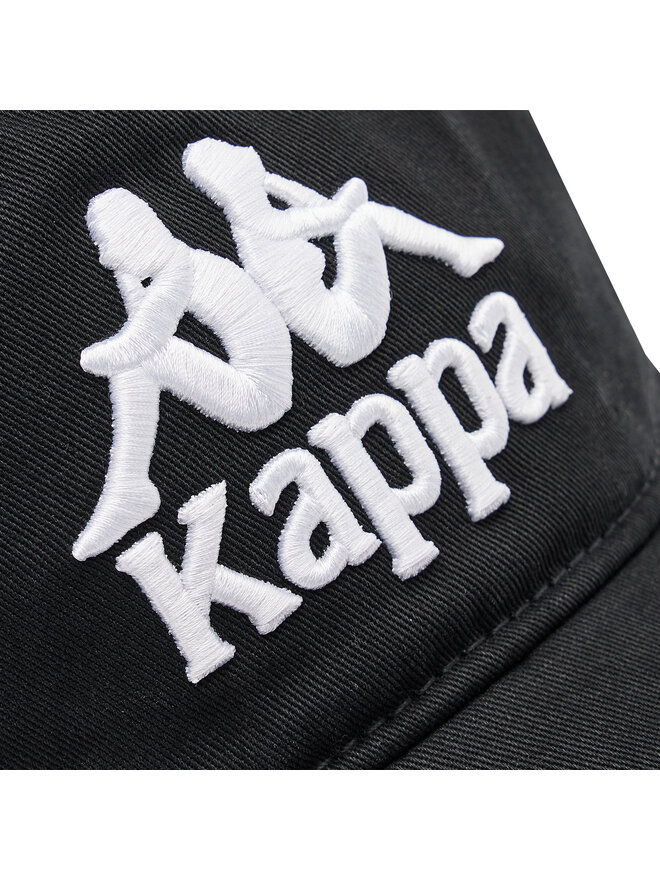 Kappa Καπέλο Jockey Kappa 707391 Μαύρο