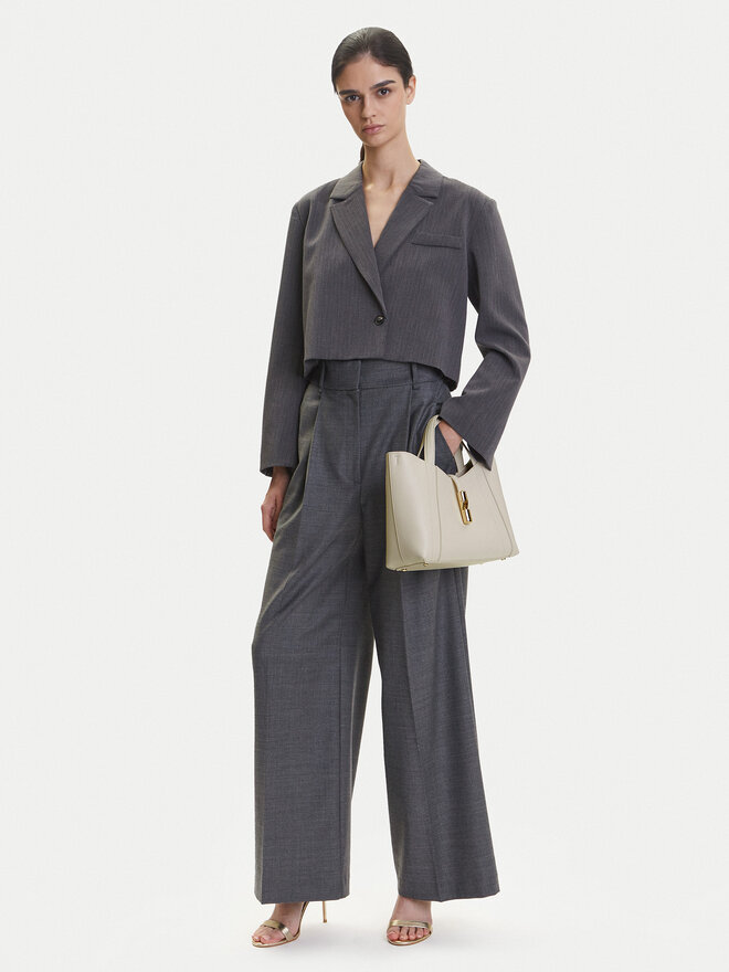 Furla Ročna torba Furla Goccia S WB01789 BX3353 KH PNN00 Écru