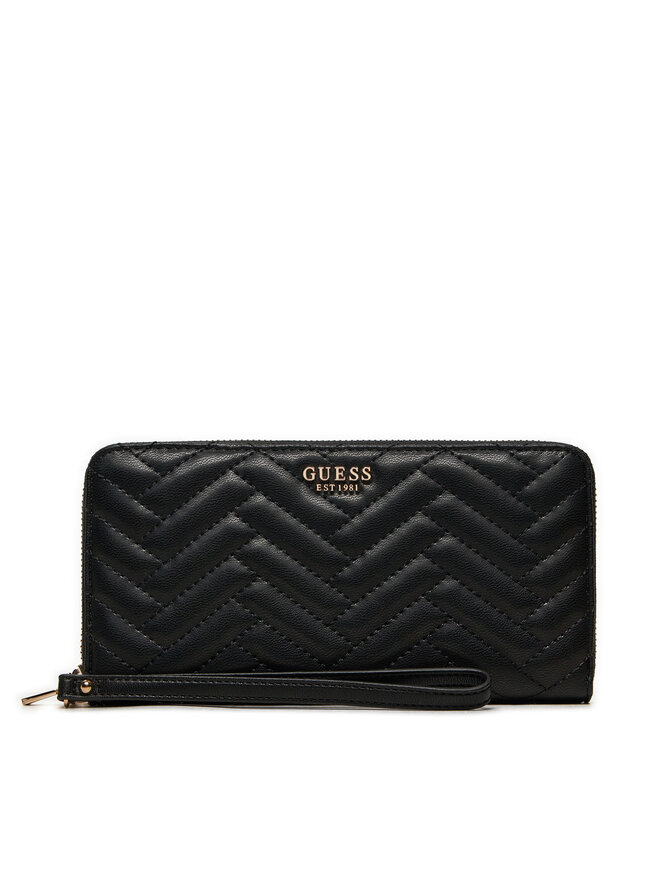 Guess Nagy női pénztárca Guess SWQG95 08146 Fekete