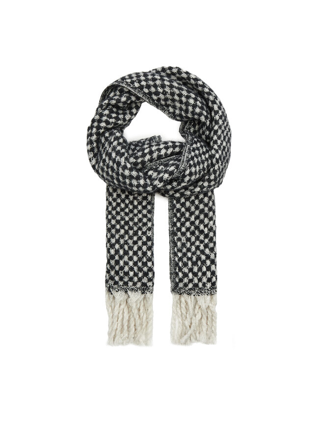 Pieces Bufanda Pieces 17144460 Negro