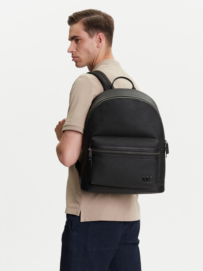MICHAEL Michael Kors Nahrbtnik MICHAEL Michael Kors Edison 33S5TEDM2L Črna
