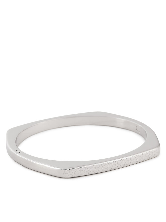 Calvin Klein Bransoletka Calvin Klein 35000555 Srebrny
