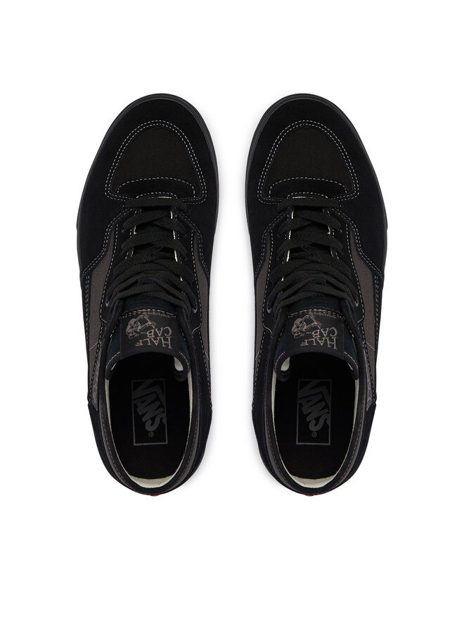Vans Sneakers aus Stoff Vans Half Cab Decon VN000EATBKA1 Schwarz