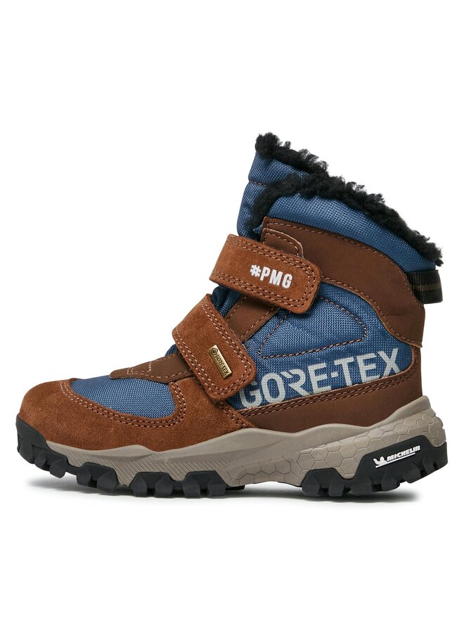 Primigi Zimski škornji Primigi GORE-TEX 6924111 M Rjava