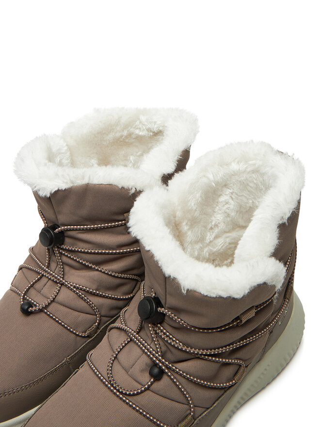 CMP Botas de nieve CMP Sheratan Wmn Lifestyle Shoes Wp 30Q4576 Marrón