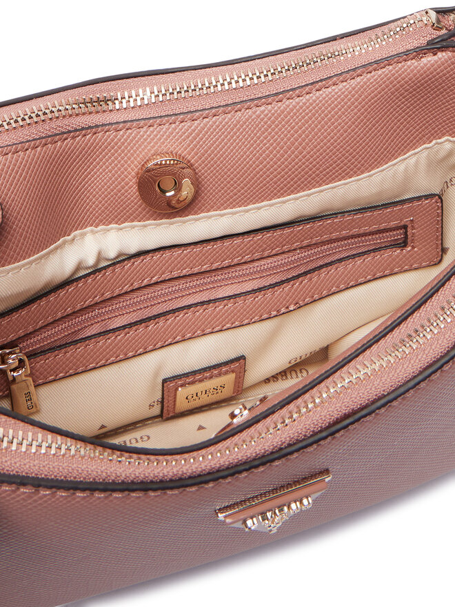 Guess Сумка Guess Noelle II Mini HWZG96 72730 Рожевий