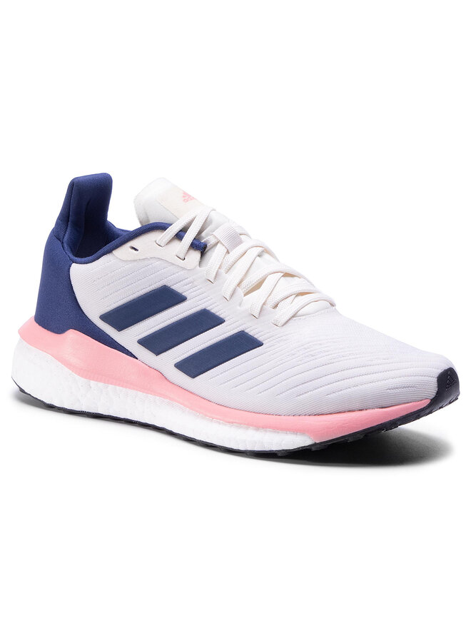 Chaussures de running adidas Solar Drive 19 W EE4267 Blanc chaussures
