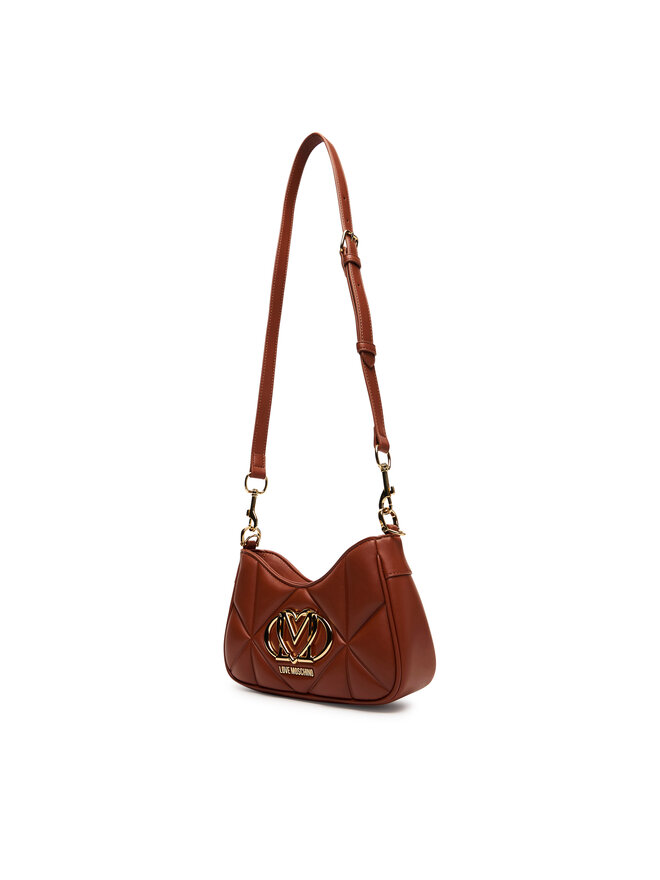 LOVE MOSCHINO Handtasche LOVE MOSCHINO JC4080PP1NLC0312 Braun