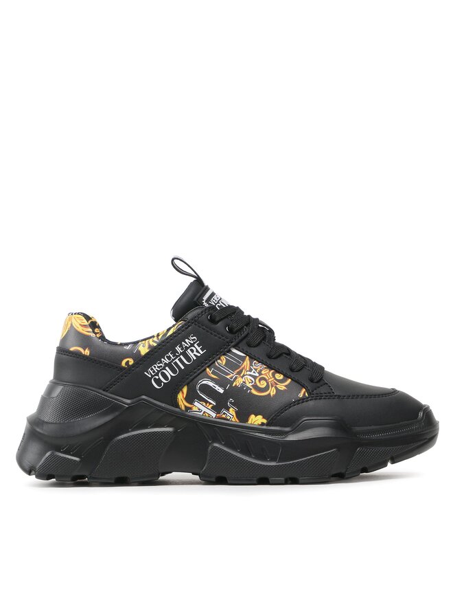 Versace Jeans Couture Tenisice Versace Jeans Couture 74YA3SC2 Crna