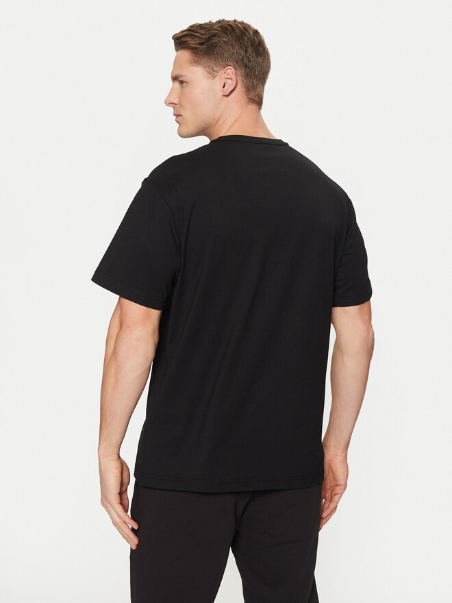 Versace Jeans Couture Versace Jeans Couture T-Shirt 78GAHC01 Schwarz Regular Fit
