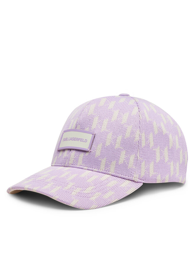 Casquette KARL LAGERFELD 241W3409 Violet chaussures