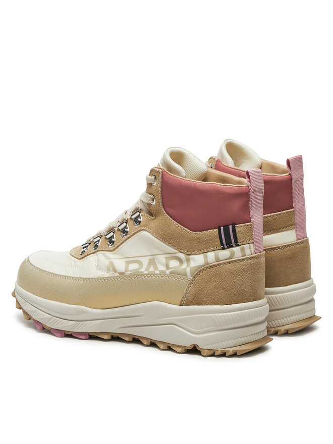 Napapijri Schnürstiefeletten Napapijri Vertic NP0A4IKM Beige