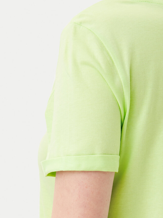 ONLY ONLY T-shirt Kita 15244714 Zelena Regular Fit