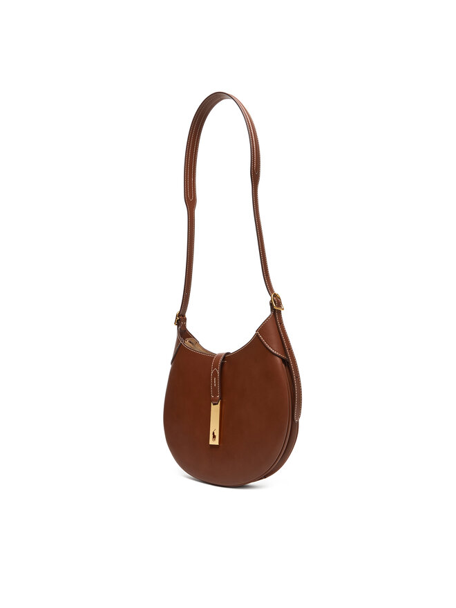Polo Ralph Lauren Ročna torba Polo Ralph Lauren 428944017009 Rjava