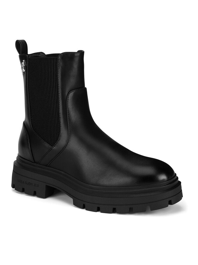U.S. Polo Assn. Челсі U.S. Polo Assn. ALICJA003W/DYT1 Чорний