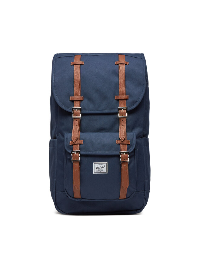 Herschel Plecak Herschel Little America 11390-00007 Granatowy