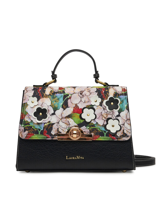 Laura Vita Handtasche Laura Vita Astry 02 Schwarz