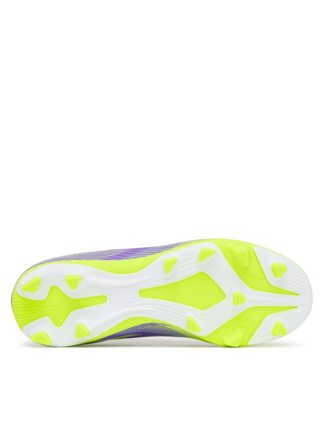 adidas Fußballschuhe adidas F50 Club Hook-and-Loop Firm/Multi-Ground Boots Kids JI0036 Violett