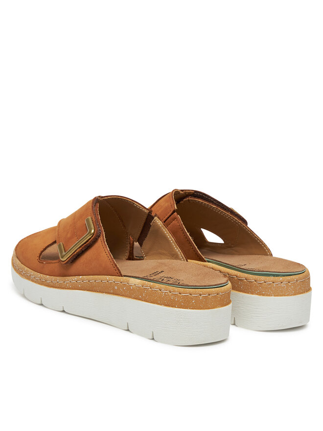 Grünland Pantoletten Grünland Moll CE0855 Braun