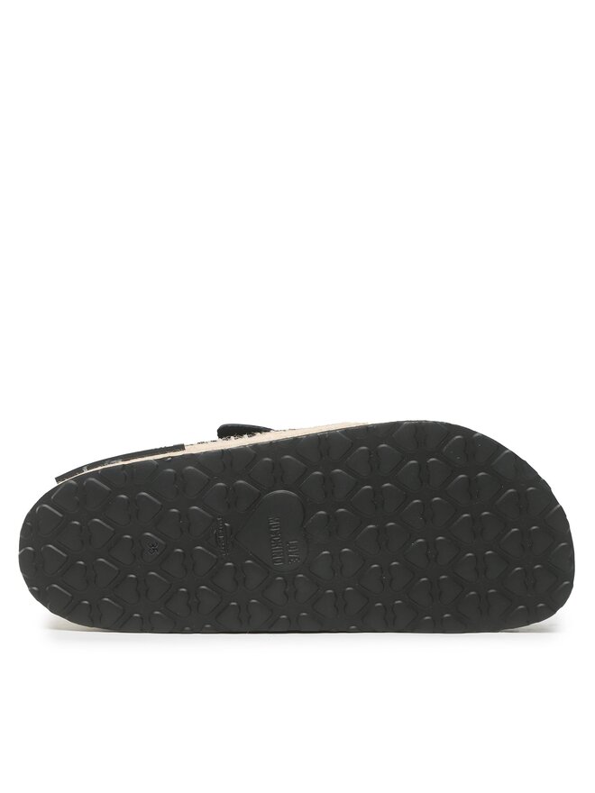 LOVE MOSCHINO Еспадрили LOVE MOSCHINO JA28123G1GIAJ000 Черен