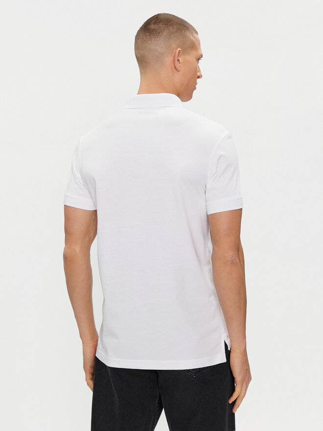 Emporio Armani Underwear Emporio Armani Underwear Poloshirt 211804 4R482 00010 Weiß Regular Fit