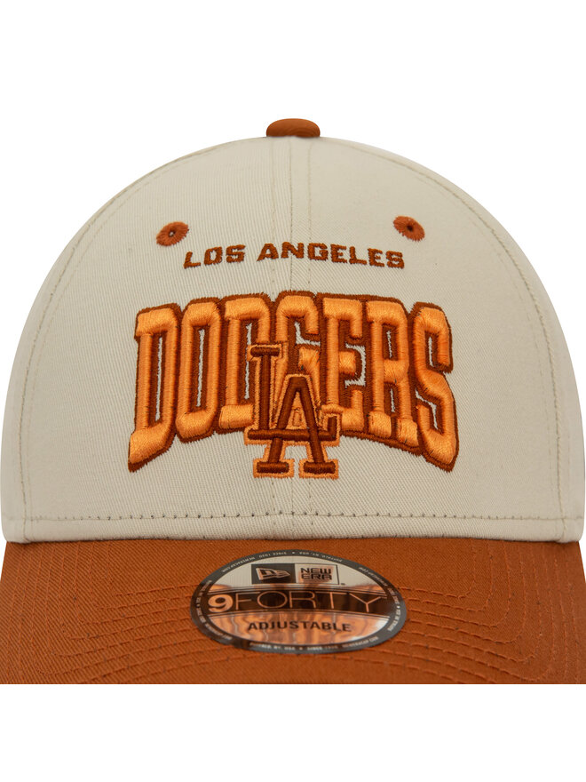 New Era Șapcă New Era White Crown 940 La Dodgers 60435050 Écru