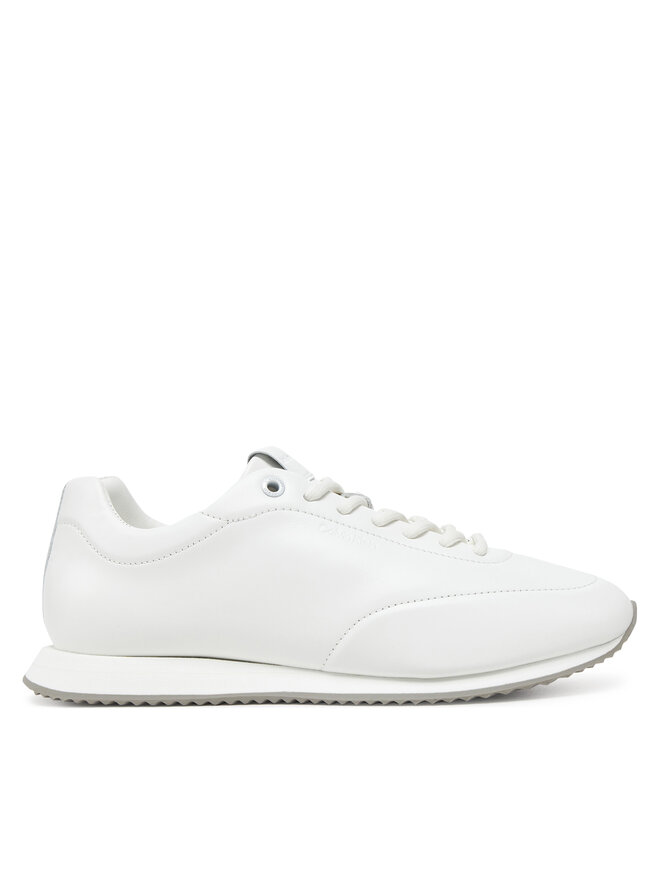 Calvin Klein Sneakersy Calvin Klein Runner Lace Up - Lth HW0HW02396 Biały