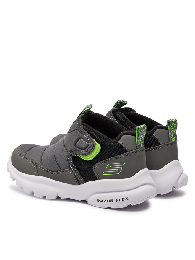 Skechers Trzewiki Skechers Cool Break 403784L/CCBK Szary