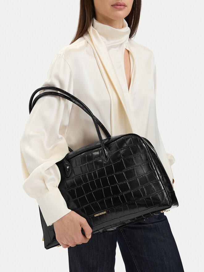 GINO ROSSI Handtasche GINO ROSSI C-LA321-823-4 Schwarz