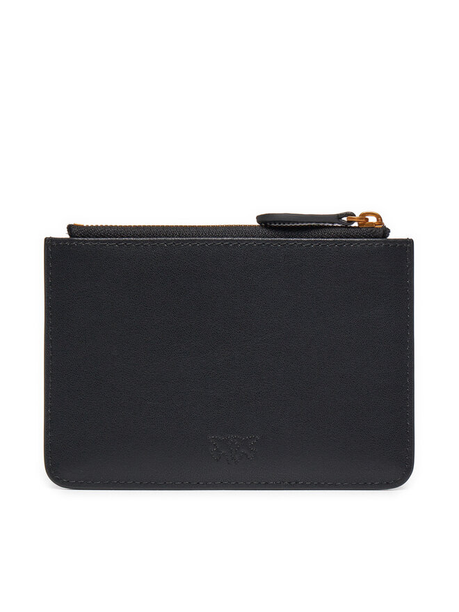 PINKO Piniginė monetoms Pinko Flat Mini AI 24-25 PCPL 102857 A0F1 Juoda