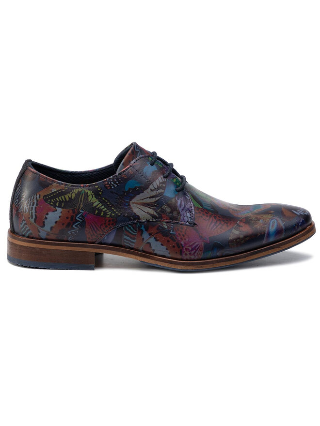 QUAZI Zapatos hasta el tobillo QUAZI QZ-13-03-000378 Azul marino