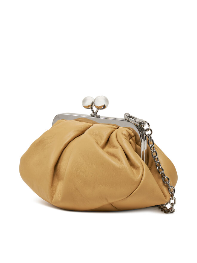 Weekend Max Mara Ročna torba Weekend Max Mara Prati 2515511034600 Rumena