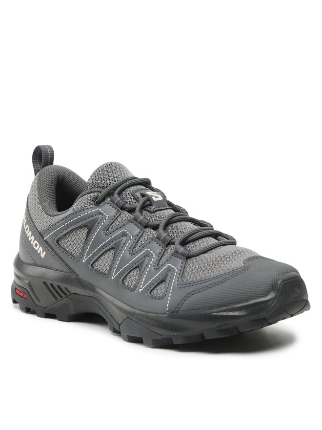 Salomon Трекінгові черевики Salomon X Braze W 471802 20 V0 Сірий