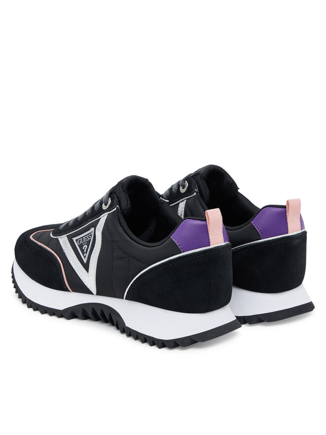 Guess Tenisice Guess FLTBAI SUE12 Crna