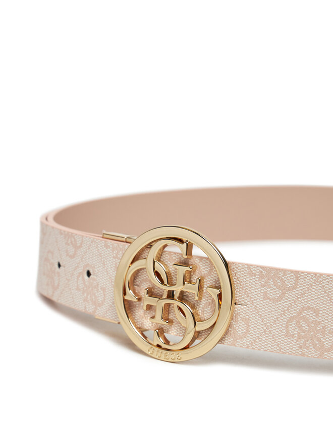Guess Cinturón para mujer Guess BW9166 P4235 Beis
